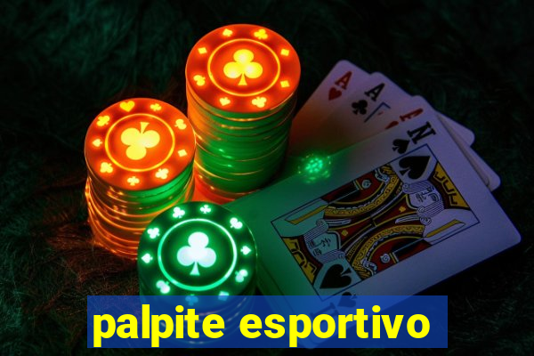 palpite esportivo